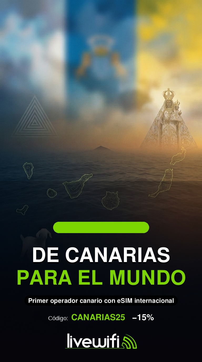 Día de Canarias — LiveWifi Travel